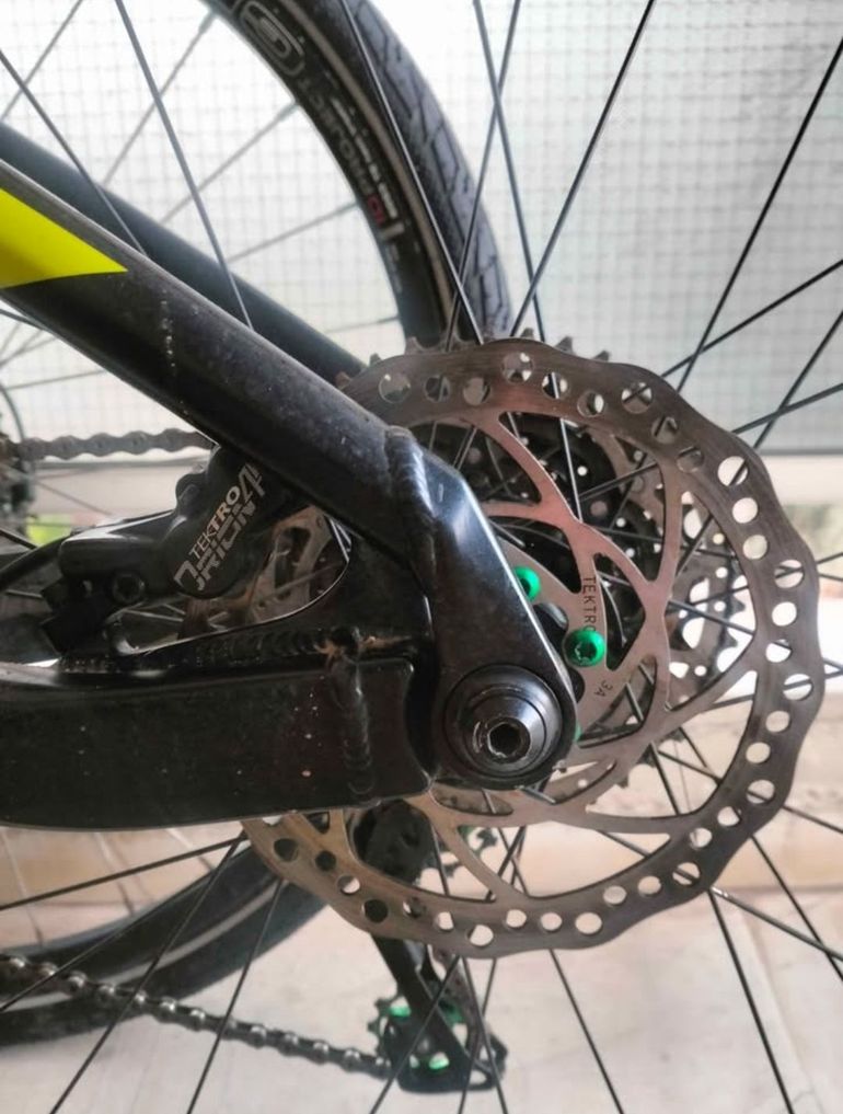 Brugt Orbea OCCAM AM H50 2019 2019 Mountainbike — billede 4 af 7