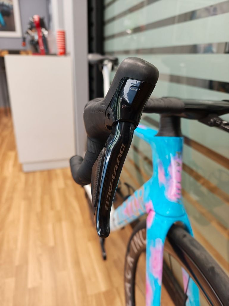 Tweedehands Factor Ostro Shimano Dura Ace Di2 2026 Road & Gravel — afbeelding 7 van 22