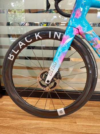Tweedehands Factor Ostro Shimano Dura Ace Di2 2026 Road & Gravel — afbeelding 14 van 22