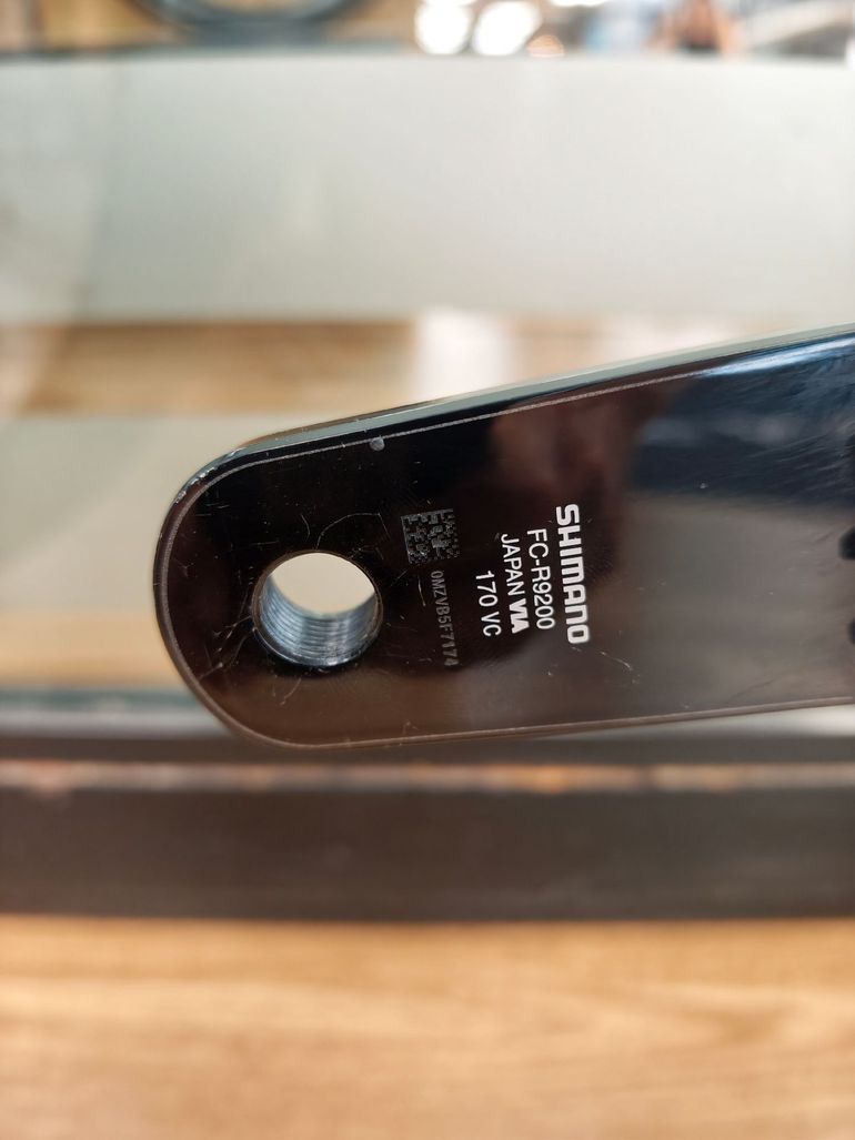 Tweedehands Factor Ostro Shimano Dura Ace Di2 2026 Road & Gravel — afbeelding 17 van 22