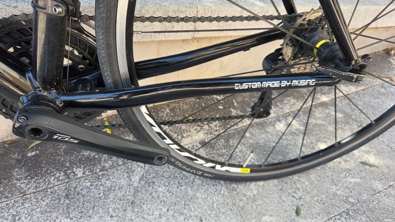 Brugt Müsing Custom Shimano 105 2018 Road & Gravel — billede 9 af 19
