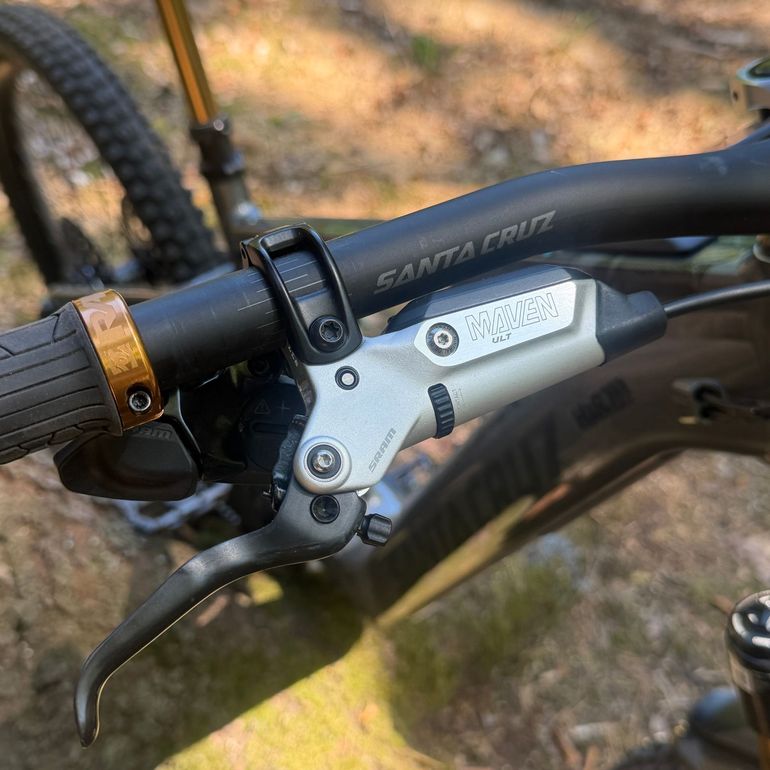 Brugt Santa Cruz VALA SRAM GX Eagle AXS 2026 Mountainbike — billede 14 af 15