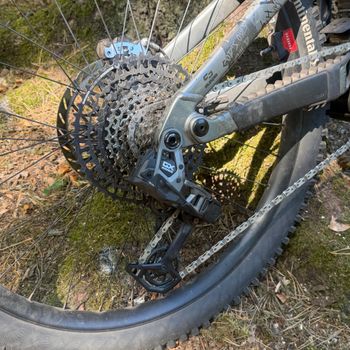 Brugt Santa Cruz VALA SRAM GX Eagle AXS 2026 Mountainbike — billede 3 af 15