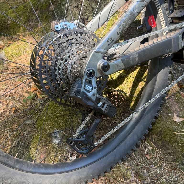 Brugt Santa Cruz VALA SRAM GX Eagle AXS 2026 Mountainbike — billede 3 af 15
