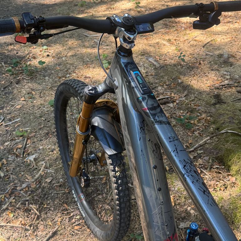 Brugt Santa Cruz VALA SRAM GX Eagle AXS 2026 Mountainbike — billede 12 af 15