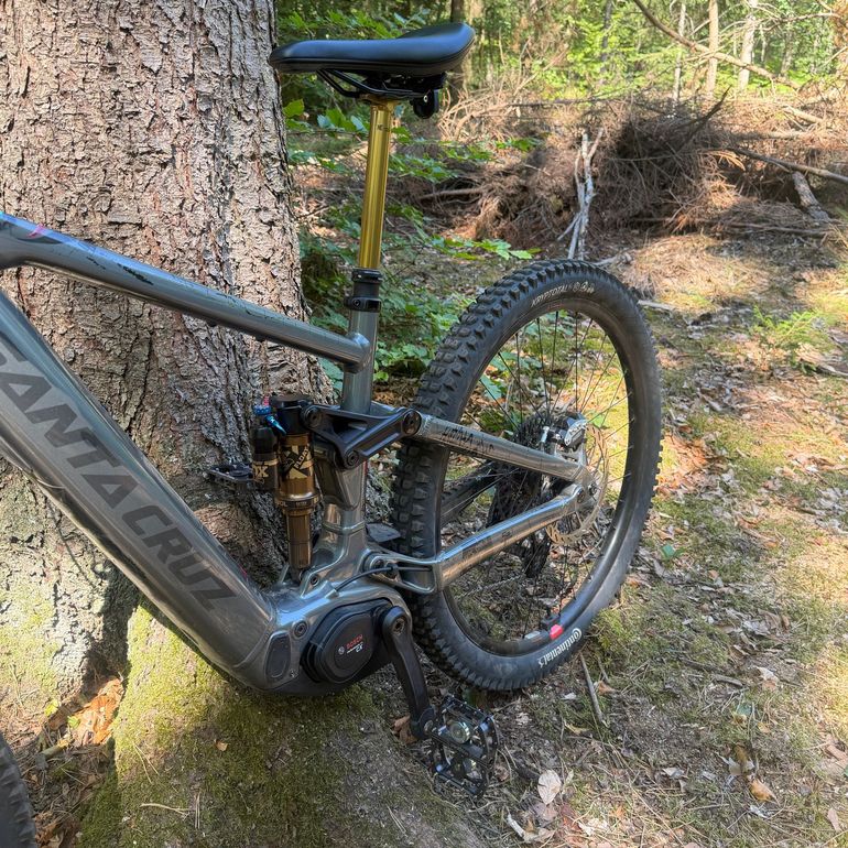 Brugt Santa Cruz VALA SRAM GX Eagle AXS 2026 Mountainbike — billede 6 af 15
