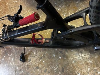Gebrauchtes Trek Slash 9.8 GX 2021 Frameset 2021 Mountainbike, Schwarz, 29 — Bild 6 von 8