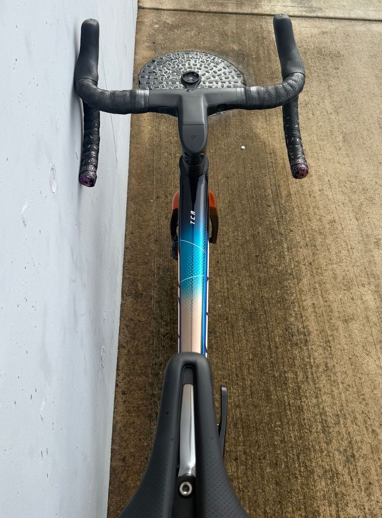 Gebrauchtes Giant TCR Advanced SL 1 2025 2025 Road & Gravel, Blau — Bild 7 von 7