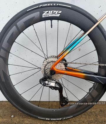 Tweedehands Giant TCR Advanced SL 1 2025 2025 Road & Gravel — afbeelding 4 van 7