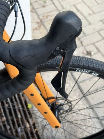 Canyon Grizl CF SL 7 2022 2022 Road & Gravel usato, Arancione — immagine 16 di 16