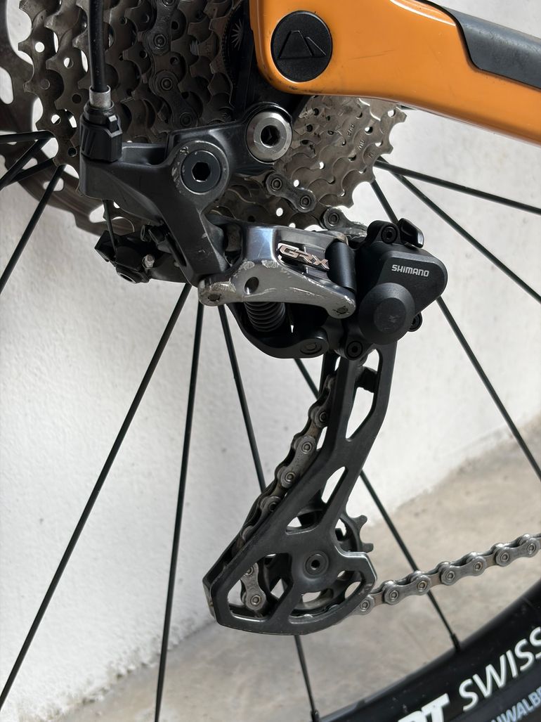 Brugt Canyon Grizl CF SL 7 2022 2022 Road & Gravel — billede 13 af 16