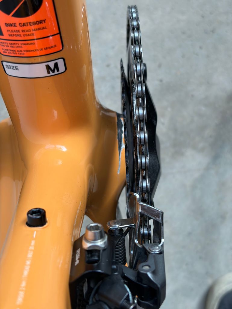 Brugt Canyon Grizl CF SL 7 2022 2022 Road & Gravel — billede 11 af 16