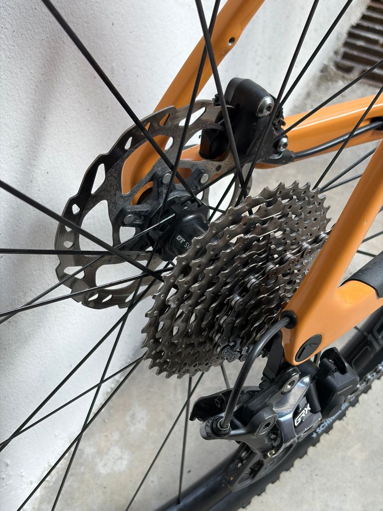Brugt Canyon Grizl CF SL 7 2022 2022 Road & Gravel — billede 14 af 16