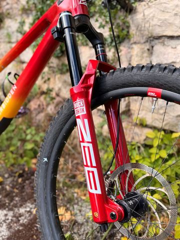 Brugt Forbidden Dreadnought X0 RS U 29 2024 2024 Mountainbike — billede 2 af 11