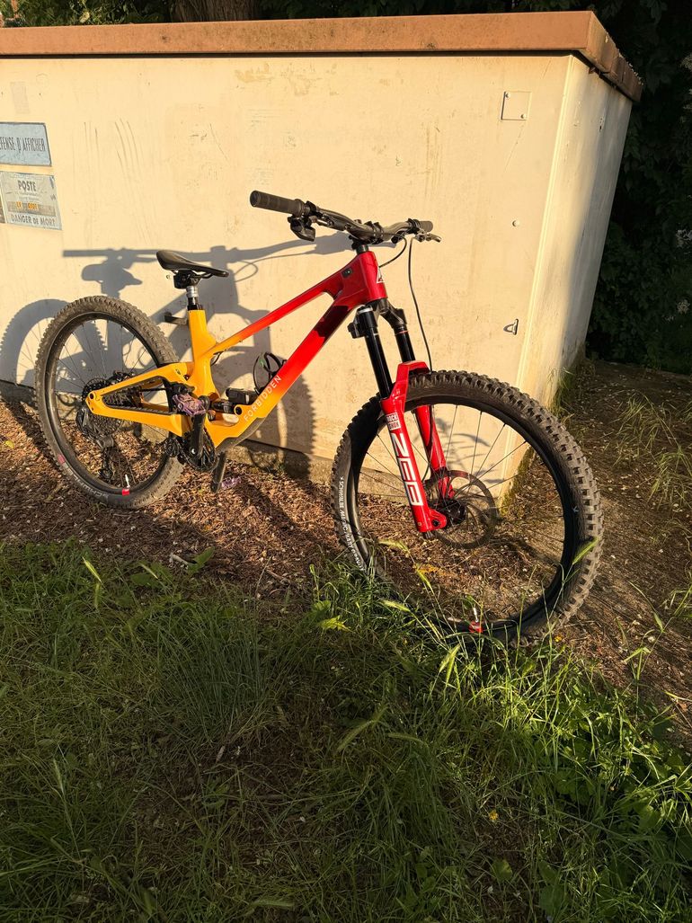 Brugt Forbidden Dreadnought X0 RS U 29 2024 2024 Mountainbike — billede 11 af 11