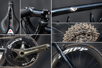 Used Isaac Force 2010 Road & Gravel, Black — image 3 of 3