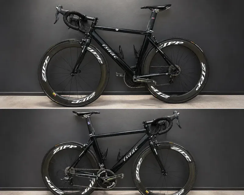 Used Isaac Force 2010 Road & Gravel