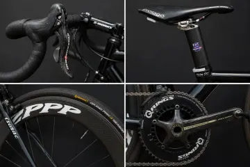 Used Isaac Force 2010 Road & Gravel, Black — image 2 of 3