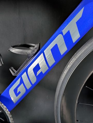 Gebrauchtes Giant Propel Advanced 1 2024 2024 Road & Gravel, Blau — Bild 9 von 20