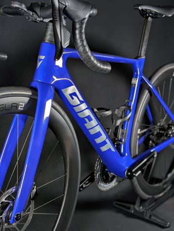 Gebrauchtes Giant Propel Advanced 1 2024 2024 Road & Gravel, Blau — Bild 8 von 20