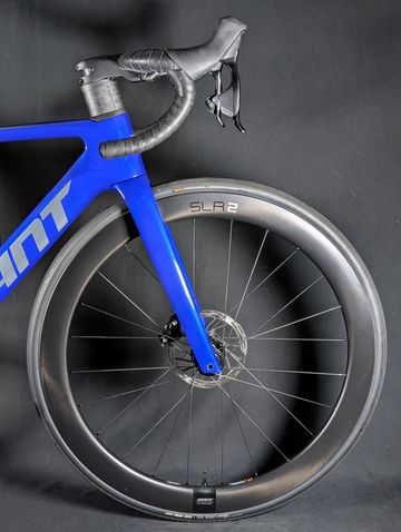 Gebrauchtes Giant Propel Advanced 1 2024 2024 Road & Gravel, Blau — Bild 11 von 20