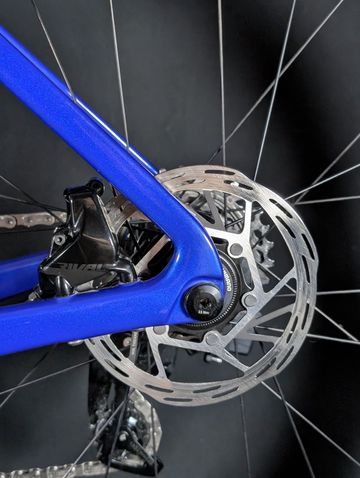 Gebrauchtes Giant Propel Advanced 1 2024 2024 Road & Gravel, Blau — Bild 15 von 20