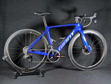 Gebrauchtes Giant Propel Advanced 1 2024 2024 Road & Gravel, Blau — Bild 5 von 20