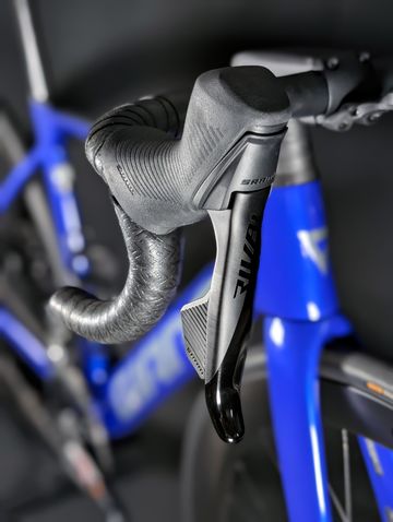 Gebrauchtes Giant Propel Advanced 1 2024 2024 Road & Gravel, Blau — Bild 19 von 20