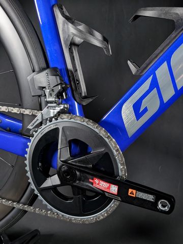 Gebrauchtes Giant Propel Advanced 1 2024 2024 Road & Gravel, Blau — Bild 14 von 20
