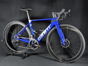 Gebrauchtes Giant Propel Advanced 1 2024 2024 Road & Gravel, Blau — Bild 3 von 20