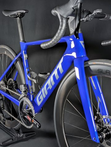 Gebrauchtes Giant Propel Advanced 1 2024 2024 Road & Gravel, Blau — Bild 7 von 20