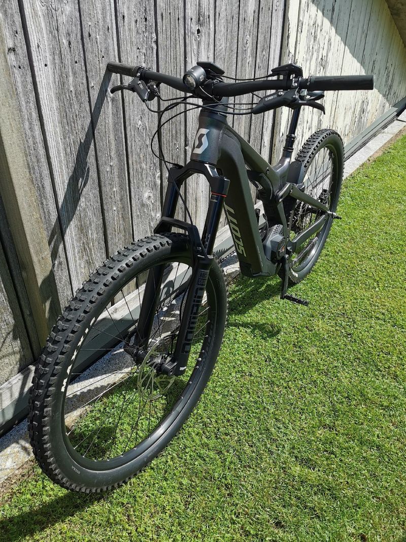 Scott patron eride 920 Custom Shimano Deore XT 2023 MTB d'occasion