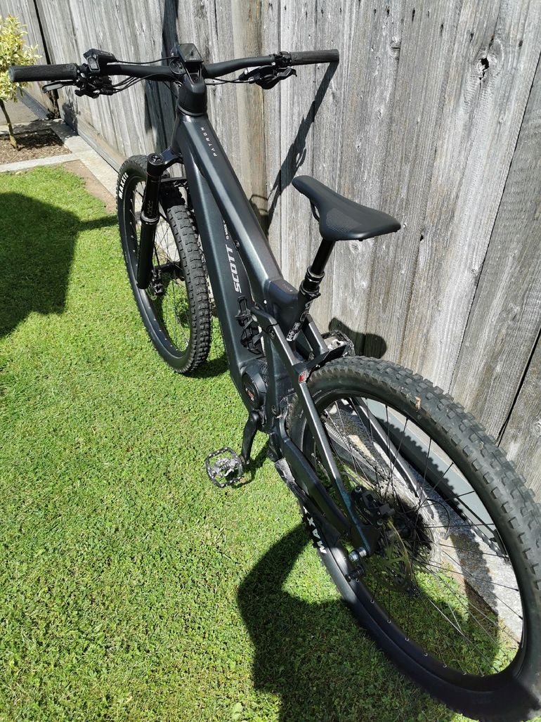 Gebrauchtes Scott patron eride 920 Custom Shimano Deore XT 2023 Mountainbike, Schwarz — Bild 3 von 3