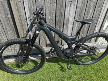 Scott patron eride 920 Custom Shimano Deore XT 2023 MTB d'occasion