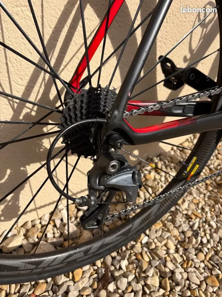 Brugt Trek Domane SLR 6 2017 2017 Road & Gravel — billede 2 af 6
