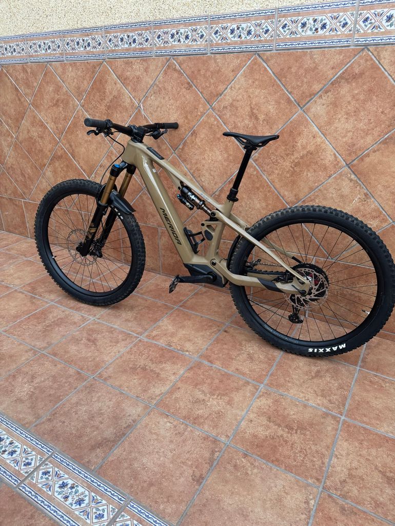 Brugt Merida eONE-SIXTY SL 6000 2025 2025 Mountainbike — billede 3 af 3