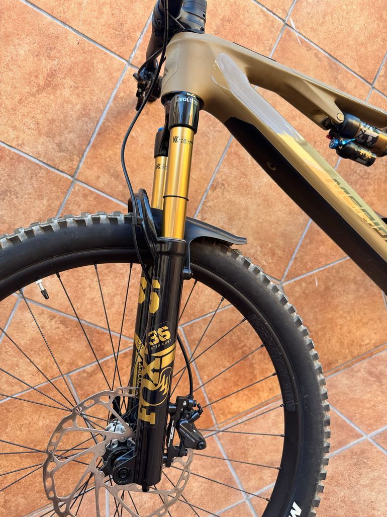 Gebrauchtes Merida eONE-SIXTY SL 6000 2025 2025 Mountainbike, Grün, 29 — Bild 2 von 5