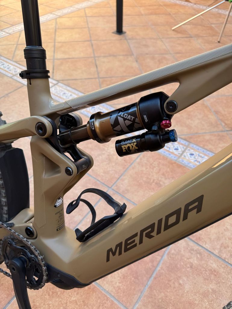 Gebrauchtes Merida eONE-SIXTY SL 6000 2025 2025 Mountainbike, Grün, 29 — Bild 3 von 5