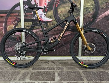 Used Santa Cruz Megatower X0 AXS RSV / Carbon CC 2025 2025 MTB