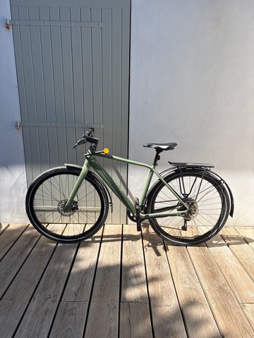 Gebrauchtes Orbea VIBE H30 2021 2021 Urban, Grün — Bild 2 von 3