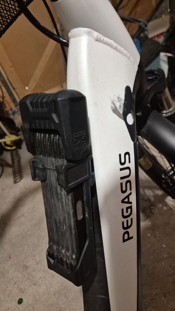 Gebrauchtes Pegasus VAE Evo 2024 Urban, Weiß — Bild 4 von 6