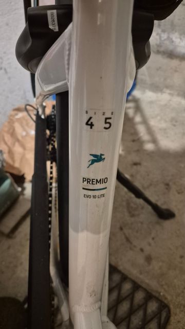 Gebrauchtes Pegasus VAE Evo 2024 Urban, Weiß — Bild 5 von 6