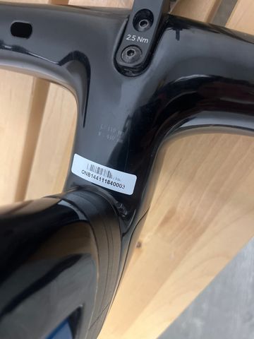 Tweedehands Factor ONE Frameset Premium (Disc) 2024 Frameset 2024 Road & Gravel — afbeelding 2 van 5
