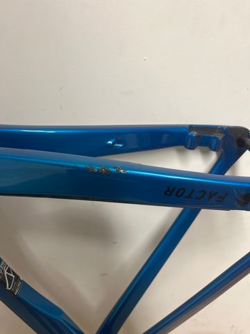 Tweedehands Factor ONE Frameset Premium (Disc) 2024 Frameset 2024 Road & Gravel — afbeelding 5 van 5