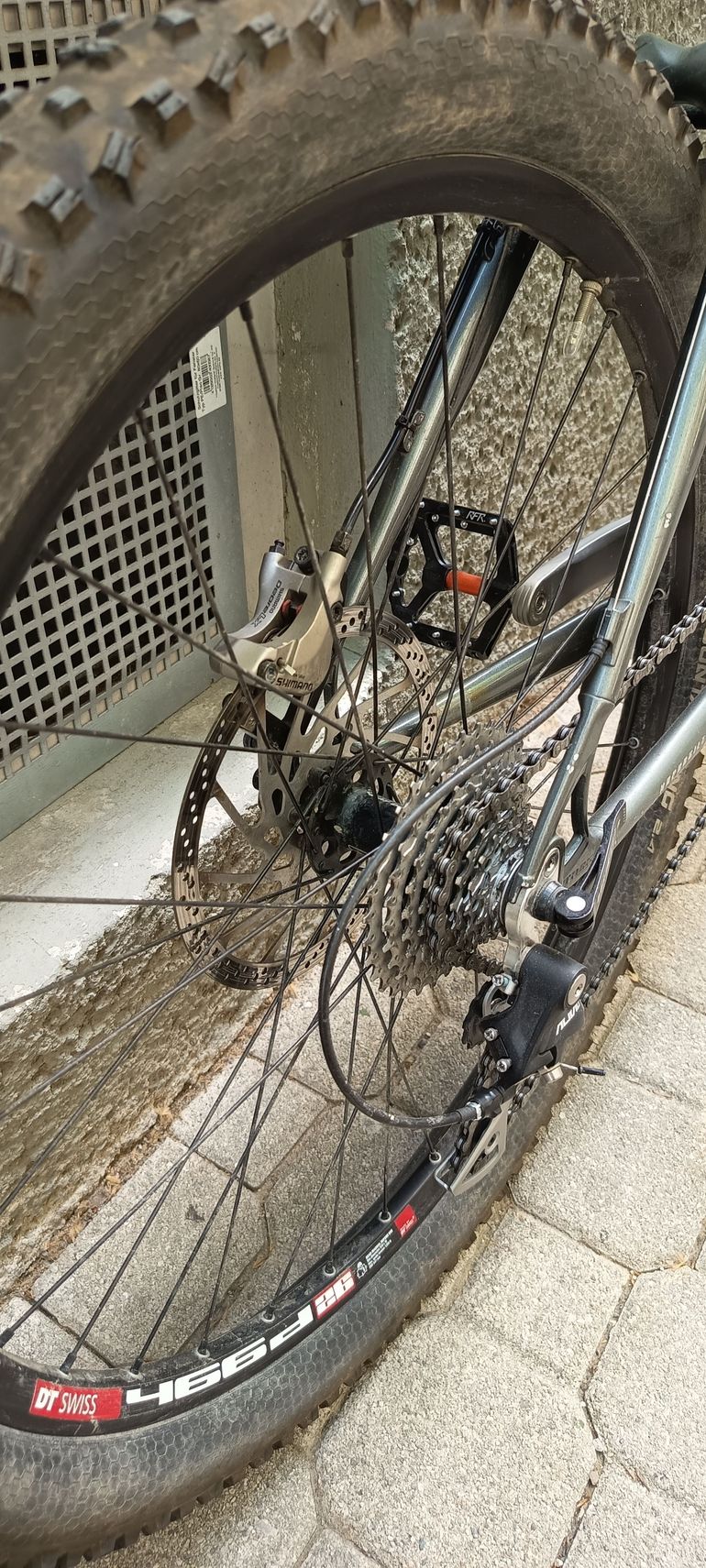 Brugt Trek Fuel Ex8 2005 Mountainbike — billede 6 af 10