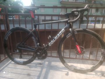 Tweedehands Colnago V4Rs Disc Dura-Ace Di2 9200 w/ENVE SES 3.4 Wheels 2024 2024 Road & Gravel