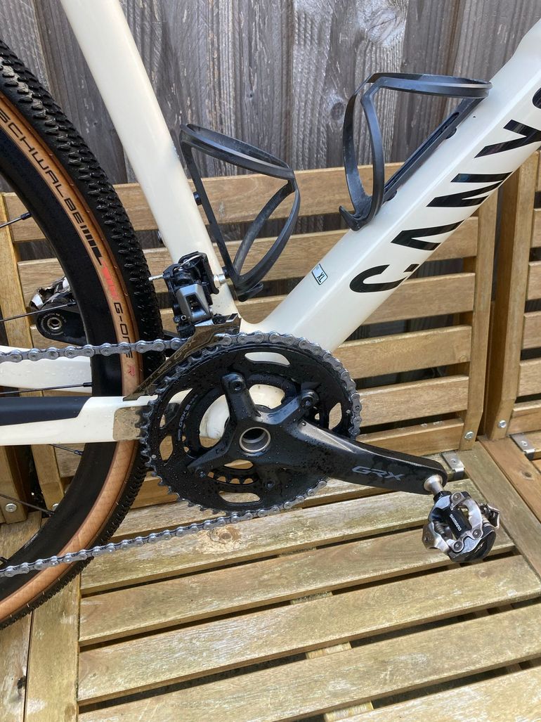 Brugt Canyon Grail CF SL 7 2024 2024 Road & Gravel — billede 2 af 4