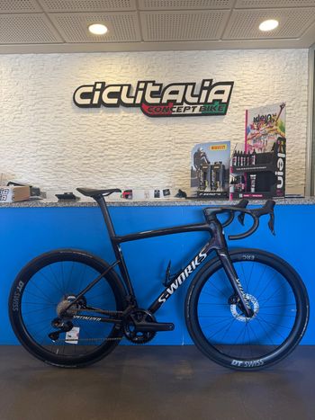 Tweedehands Specialized S-Works Tarmac SL8 - Shimano Dura-Ace Di2 2024 2024 Road & Gravel
