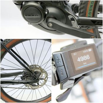 Used Giant Fathom E+ 2 Pro 2022 2022 Mountainbike, Black — image 14 of 14