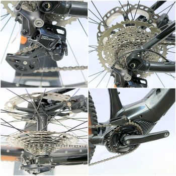 Used Giant Fathom E+ 2 Pro 2022 2022 Mountainbike, Black — image 12 of 14